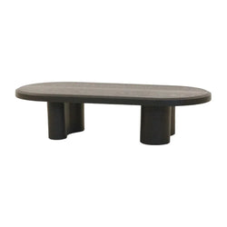 CCF8613-DW 1.5m Coffee Table - Full Black - Furniture Castle