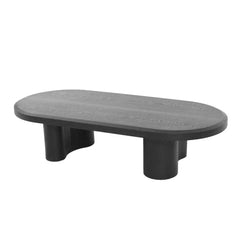 CCF8613-DW 1.5m Coffee Table - Full Black - Furniture Castle
