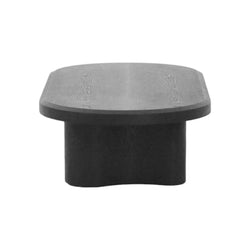 CCF8613-DW 1.5m Coffee Table - Full Black - Furniture Castle