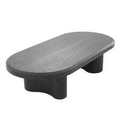 CCF8613-DW 1.5m Coffee Table - Full Black - Furniture Castle