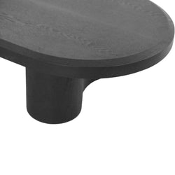 CCF8613-DW 1.5m Coffee Table - Full Black - Furniture Castle