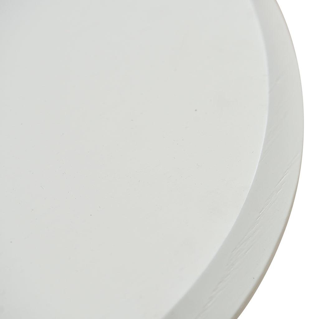 CCF8787-CN Nested Table - Full White - Furniture Castle