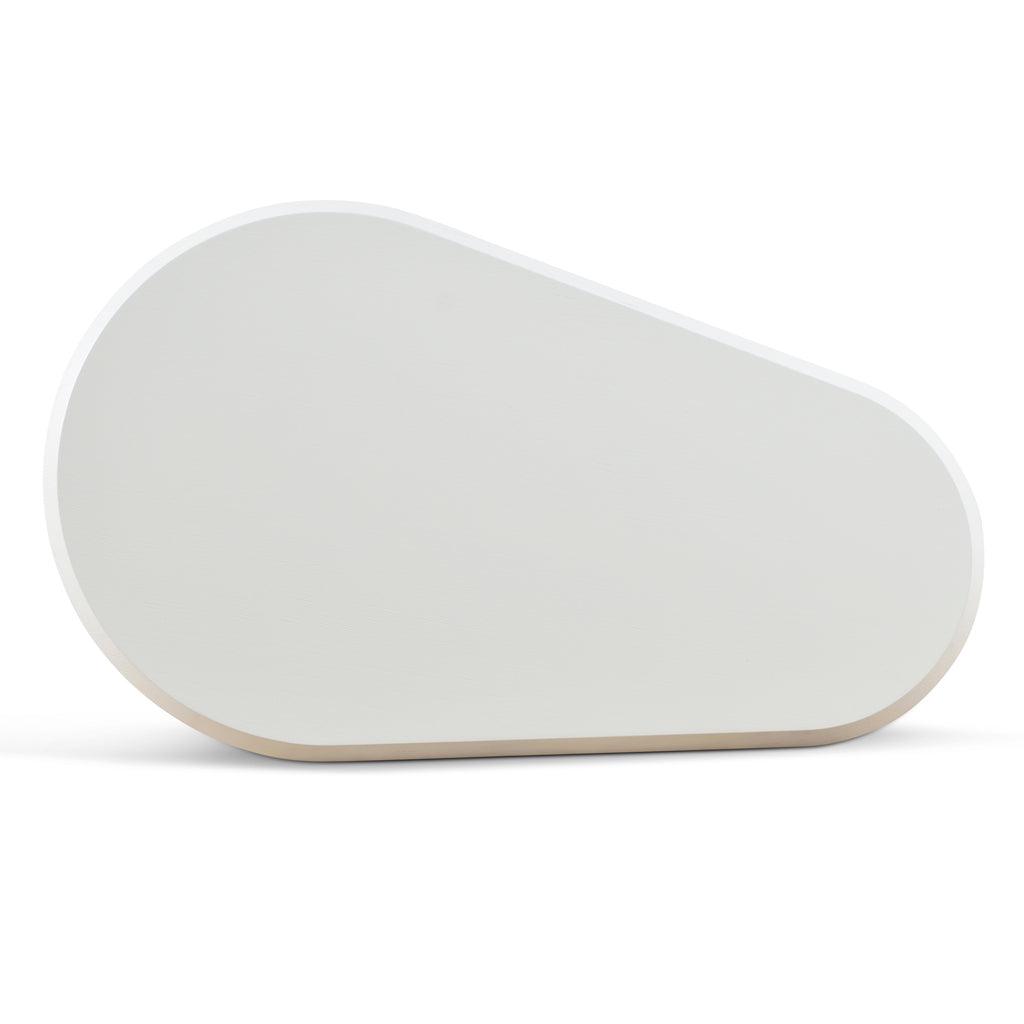 CCF8787-CN Nested Table - Full White - Furniture Castle