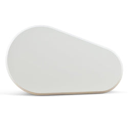 CCF8787-CN Nested Table - Full White - Furniture Castle
