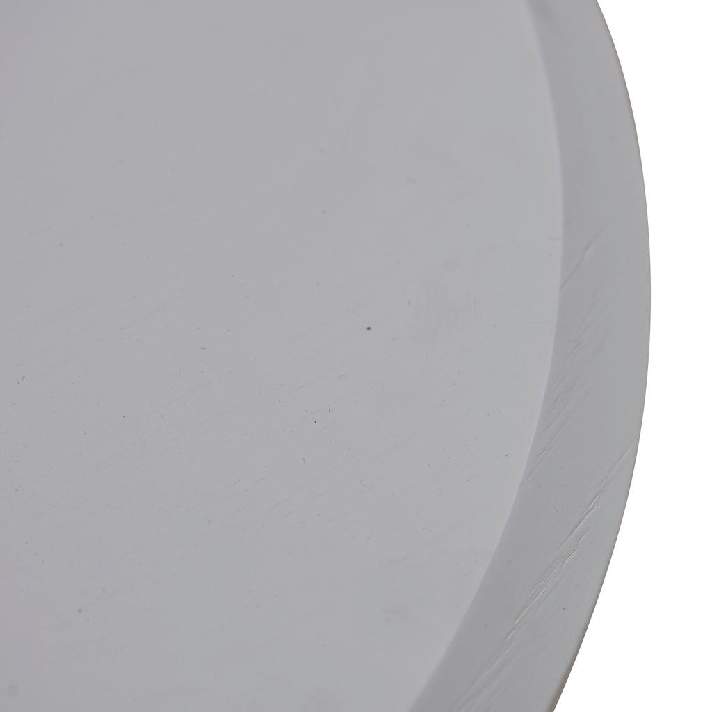 CCF8787-CN Nested Table - Full White - Furniture Castle
