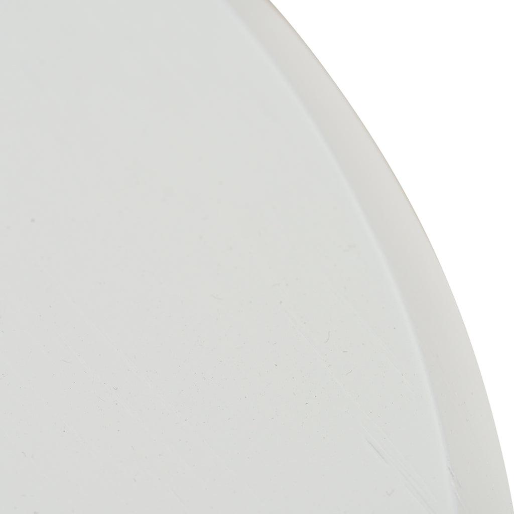CCF8787-CN Nested Table - Full White - Furniture Castle