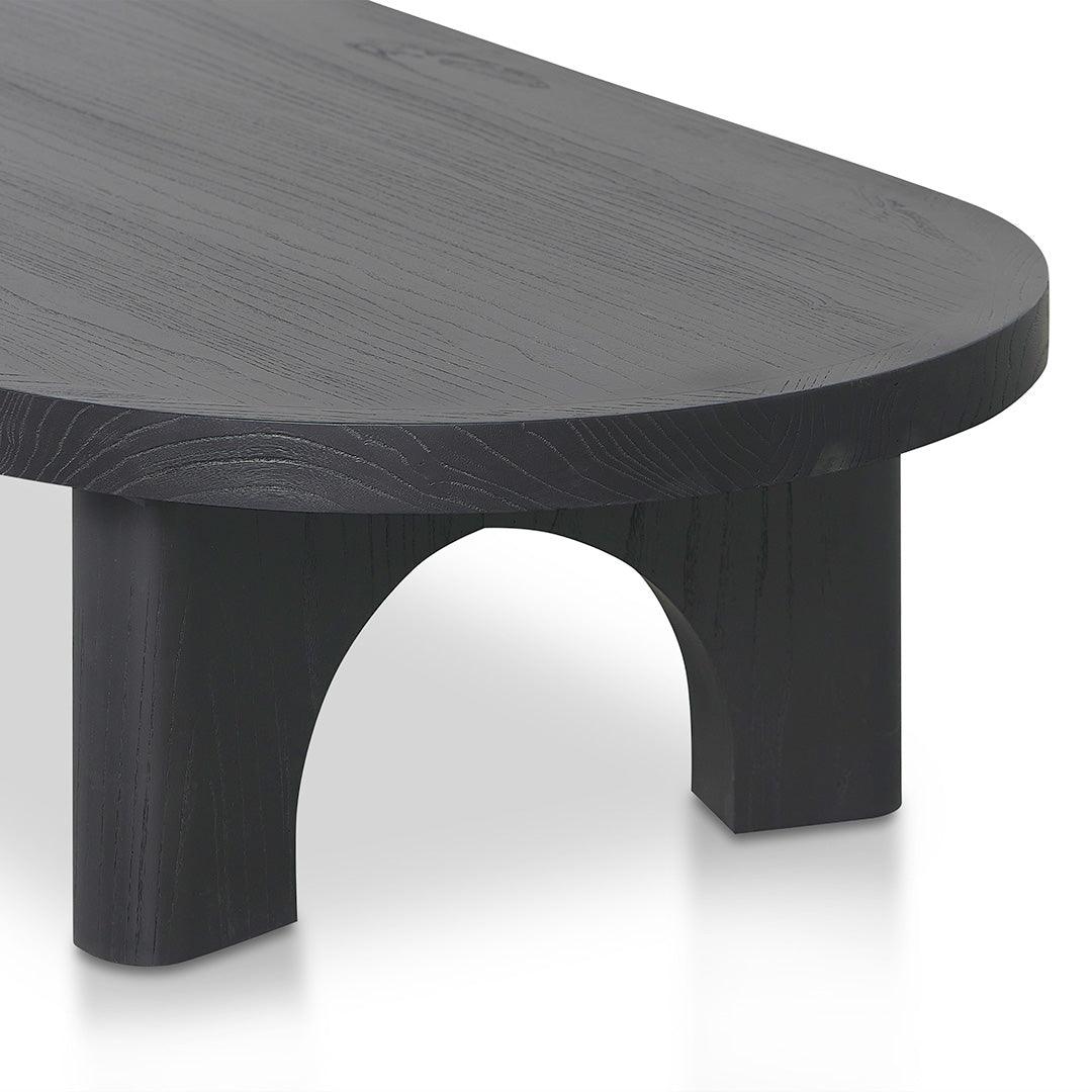 CCF8789-NI 140cm Coffee table - Full Black - Furniture Castle