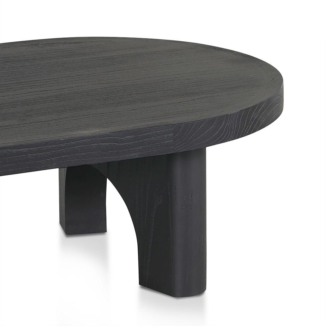 CCF8789-NI 140cm Coffee table - Full Black - Furniture Castle