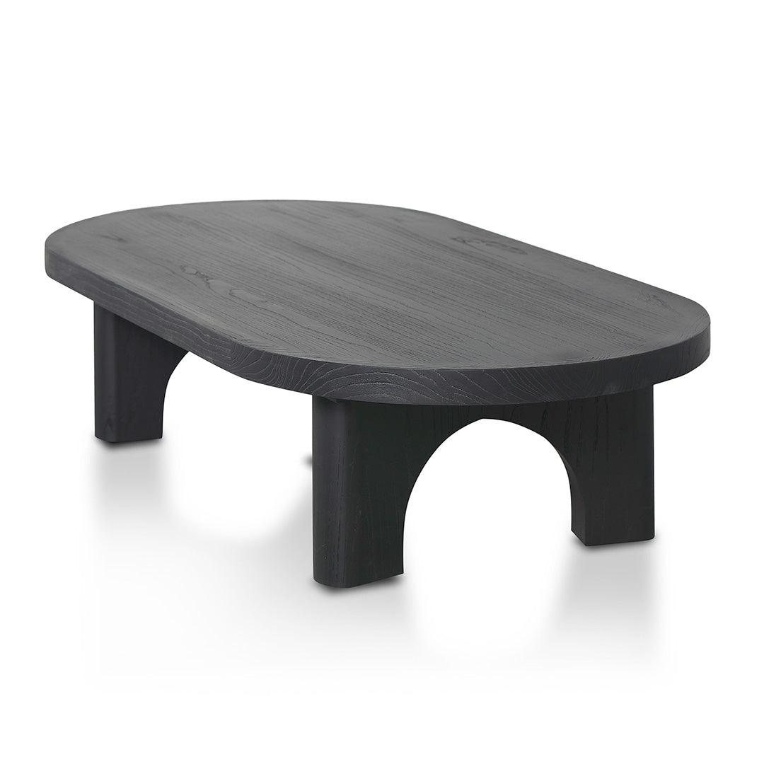 CCF8789-NI 140cm Coffee table - Full Black - Furniture Castle