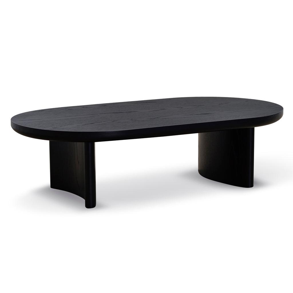 CCF8837-CN 1.3m Coffee Table - Full Black - Furniture Castle