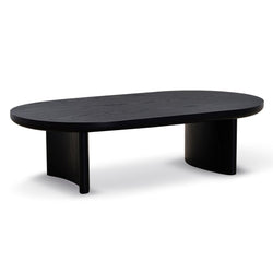 CCF8837-CN 1.3m Coffee Table - Full Black - Furniture Castle
