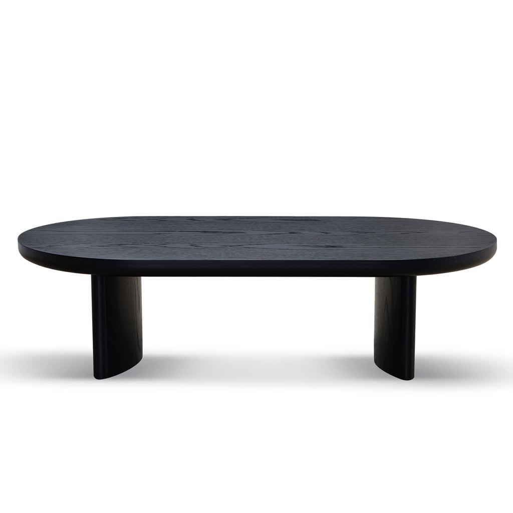 CCF8837-CN 1.3m Coffee Table - Full Black - Furniture Castle