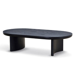 CCF8837-CN 1.3m Coffee Table - Full Black - Furniture Castle