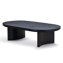 CCF8837-CN 1.3m Coffee Table - Full Black - Furniture Castle