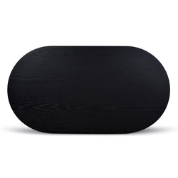 CCF8837-CN 1.3m Coffee Table - Full Black - Furniture Castle