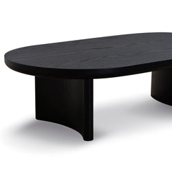 CCF8837-CN 1.3m Coffee Table - Full Black - Furniture Castle