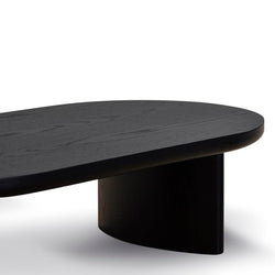 CCF8837-CN 1.3m Coffee Table - Full Black - Furniture Castle