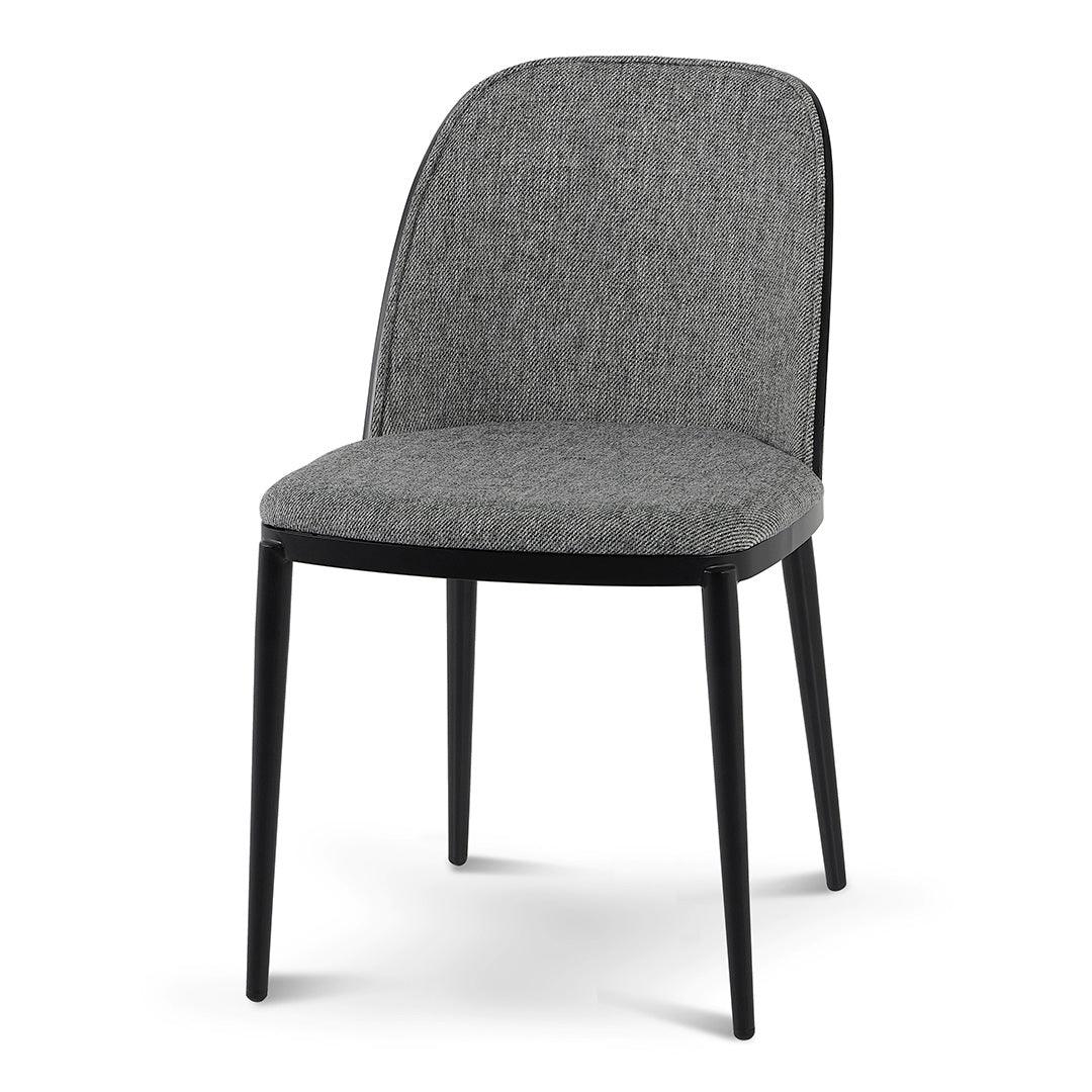 CDC8378-SD Dining Chair - Lava Grey (Set of 2) - Furniture Castle