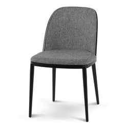 CDC8378-SD Dining Chair - Lava Grey (Set of 2) - Furniture Castle