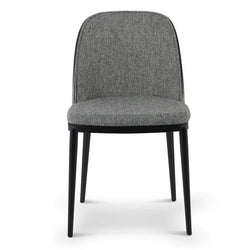 CDC8378-SD Dining Chair - Lava Grey (Set of 2) - Furniture Castle
