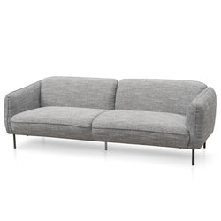 CLC2294-IG 3 Seater Sofa - Dark Spec Grey - Furniture Castle