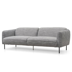 CLC2294-IG 3 Seater Sofa - Dark Spec Grey - Furniture Castle