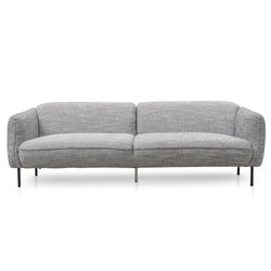 CLC2294-IG 3 Seater Sofa - Dark Spec Grey - Furniture Castle