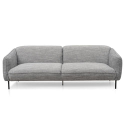 CLC2294-IG 3 Seater Sofa - Dark Spec Grey - Furniture Castle