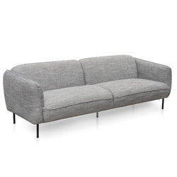 CLC2294-IG 3 Seater Sofa - Dark Spec Grey - Furniture Castle
