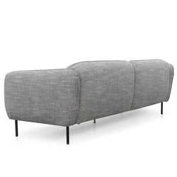 CLC2294-IG 3 Seater Sofa - Dark Spec Grey - Furniture Castle