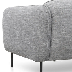 CLC2294-IG 3 Seater Sofa - Dark Spec Grey - Furniture Castle