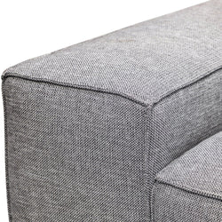 CLC2851-CA 3 Seater Right Chaise Sofa - Graphite Grey - Furniture Castle