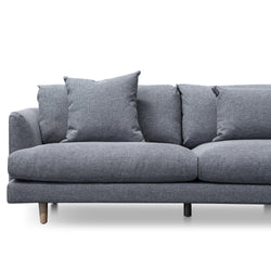 CLC2854-CA Right Return Modular Sofa - Graphite Grey - Furniture Castle