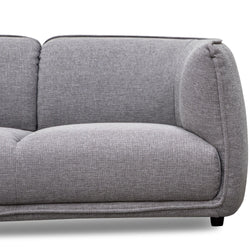 CLC2874-KSO 2 Seater Fabric Sofa- Graphite Grey - Furniture Castle