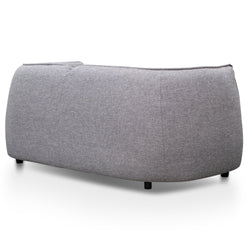 CLC2874-KSO 2 Seater Fabric Sofa- Graphite Grey - Furniture Castle