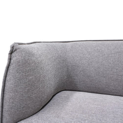 CLC2874-KSO 2 Seater Fabric Sofa- Graphite Grey - Furniture Castle