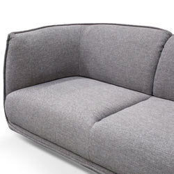 CLC2874-KSO 2 Seater Fabric Sofa- Graphite Grey - Furniture Castle