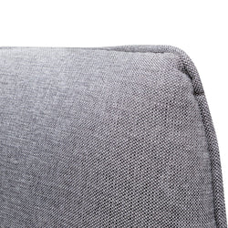 CLC2874-KSO 2 Seater Fabric Sofa- Graphite Grey - Furniture Castle
