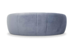 CLC6413 3 Seater Fabric Sofa - Dust Blue - Furniture Castle