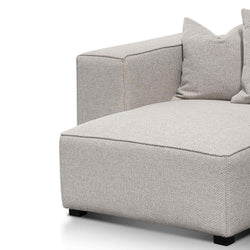 CLC6532-CA 3 Seater Left Chaise Sofa - Sterling Sand - Furniture Castle