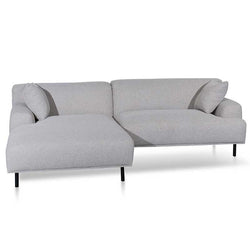 CLC6537-CA Left Chaise Sofa - Sterling Sand - Furniture Castle