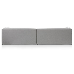 CLC6649-CA 4 Seater Fabric Sofa - Grey - Furniture Castle