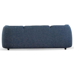 CLC6651-KSO 3 Seater Fabric Sofa - Dark Blue - Furniture Castle