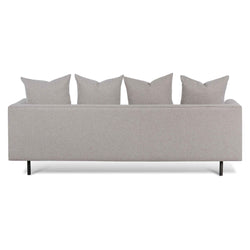 CLC6687-CA 3 Seater Sofa - Sterling Sand with Black Legs - Furniture Castle