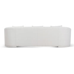 CLC6742-FS 4 Seater Sofa - Ivory White Boucle - Furniture Castle