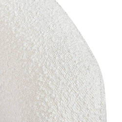 CLC6742-FS 4 Seater Sofa - Ivory White Boucle - Furniture Castle