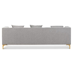 CLC6750-FS 3 Seater Sofa - Ash Grey Boucle - Furniture Castle