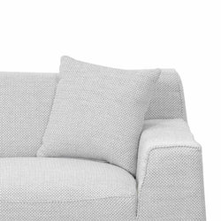 CLC6828-YY 3 Seater Left Chaise Sofa - Passive Grey - Furniture Castle