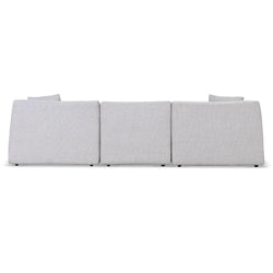 CLC6828-YY 3 Seater Left Chaise Sofa - Passive Grey - Furniture Castle