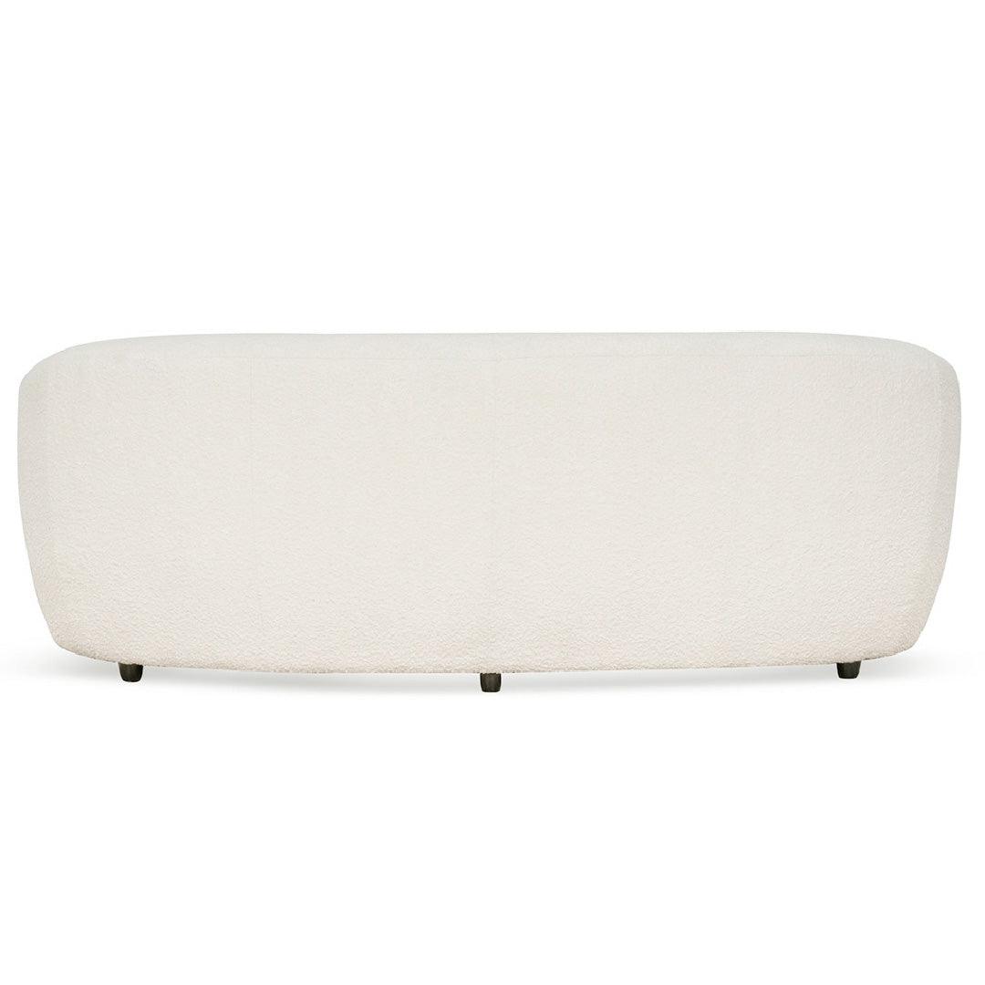 CLC6829-CA 3 Seater Sofa - Ivory White Boucle - Furniture Castle